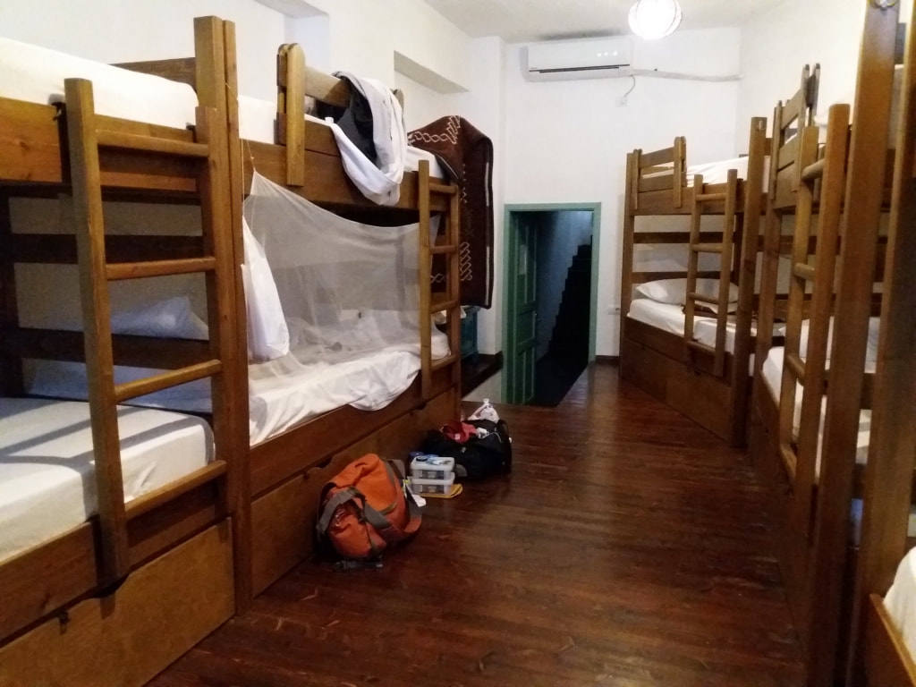 dorm room, Stone City Hostel Gjirokaster