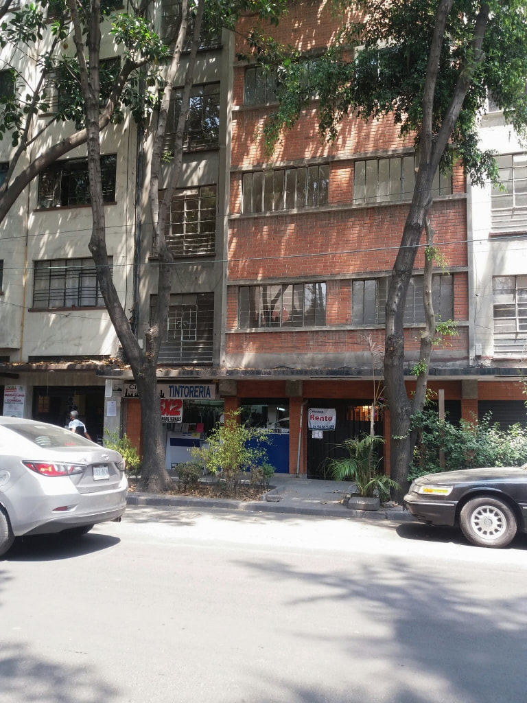 Che Guevara used to live at this apartment: 16, 40 Calle Napoles, Juarez, Cuauhtemoc, Mexico City