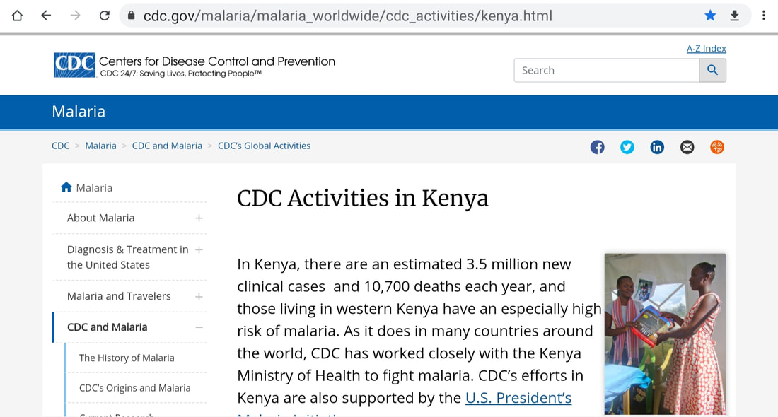 Malaria in Kenya