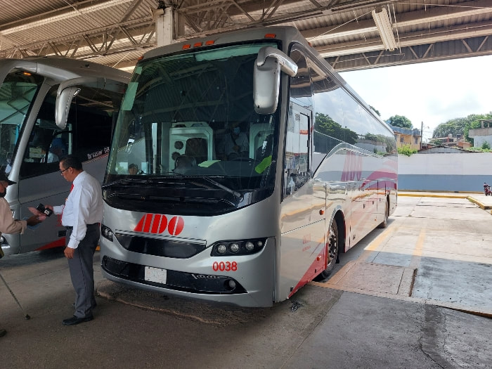 ADO bus to Veracruz