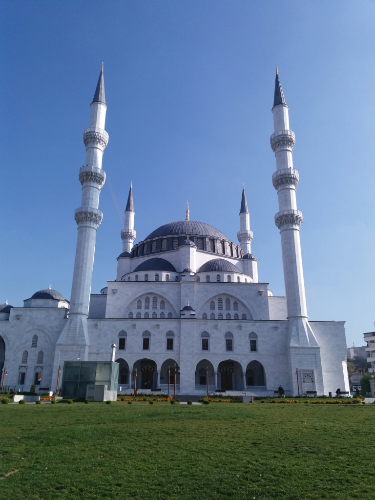 The ​Altındağ Camii Ankara Turkey