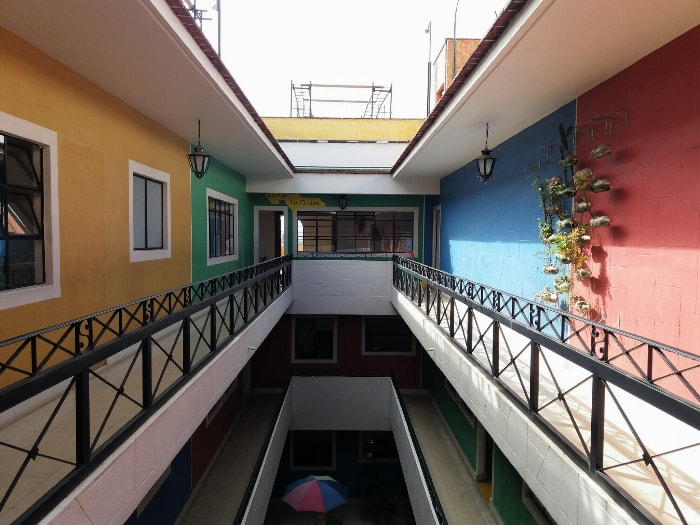 Andaina Hostel Oaxaca Mexico