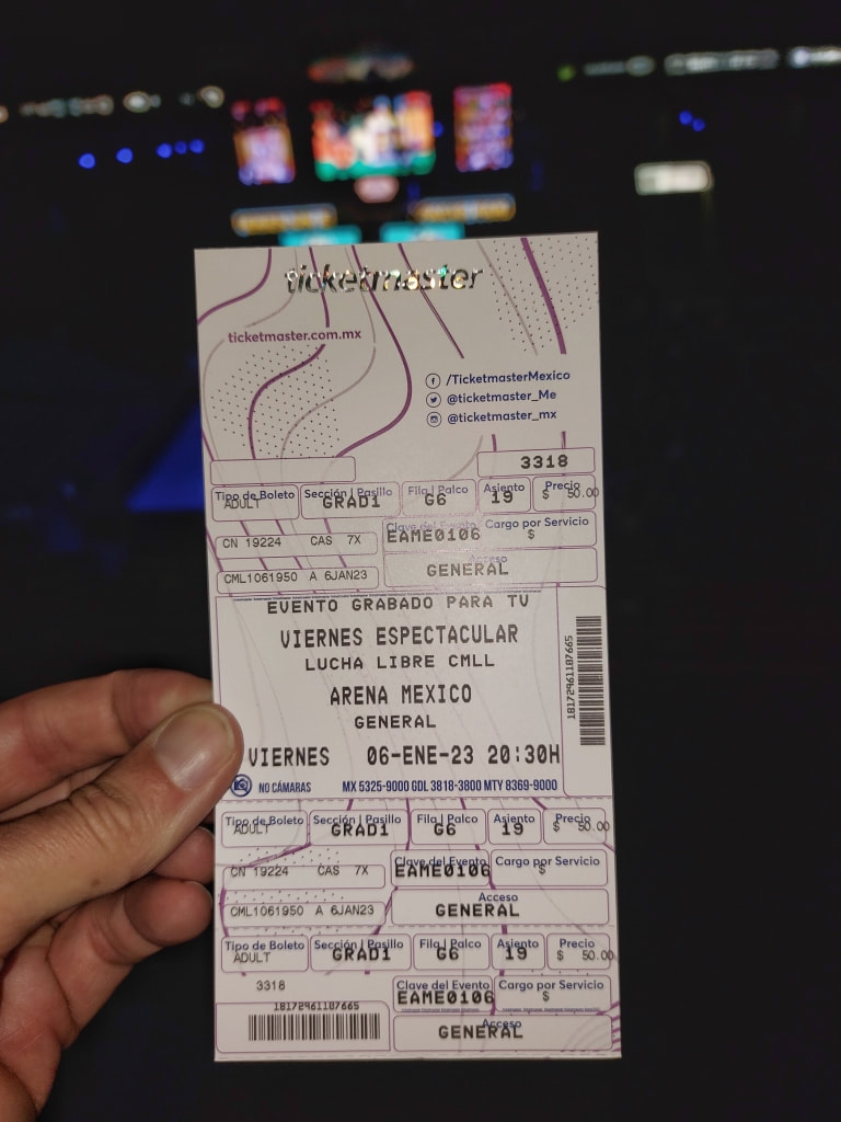 Arena Mexico Tickets
