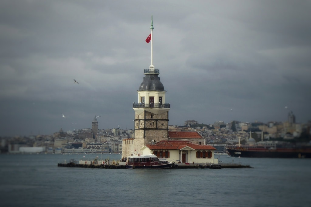 Maiden's Tower Istanbul, Turkey