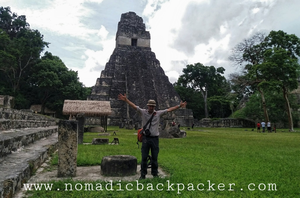 Ancient ruins at Tikal, Guatemala