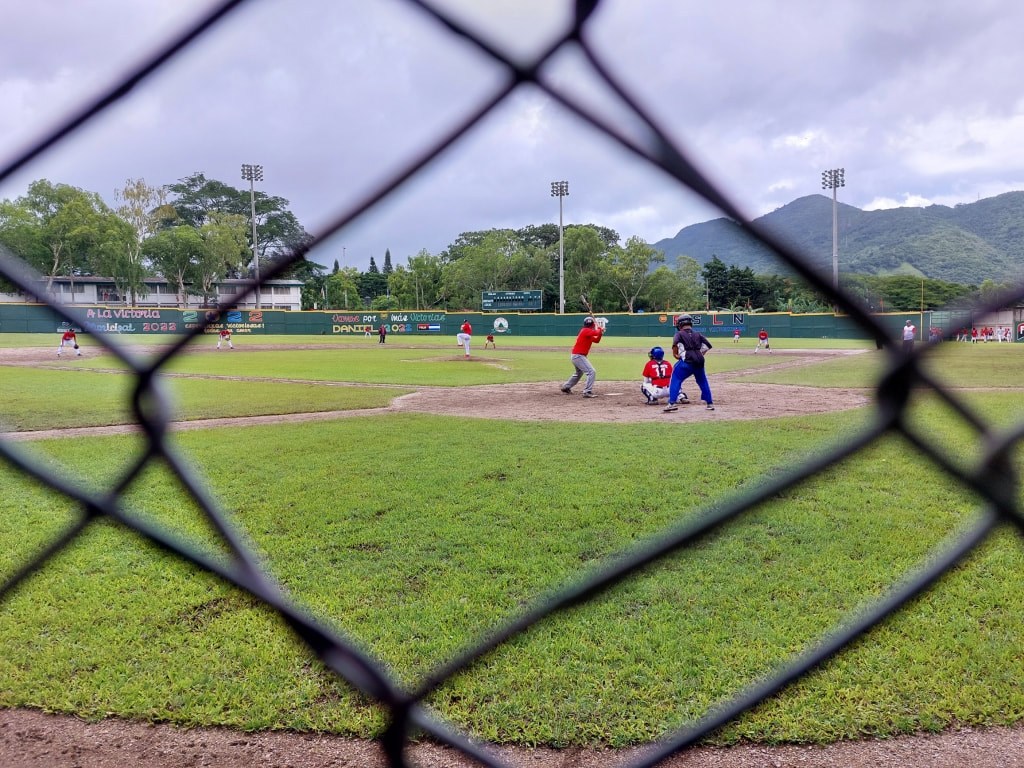 Baseball stadium in Jinotega