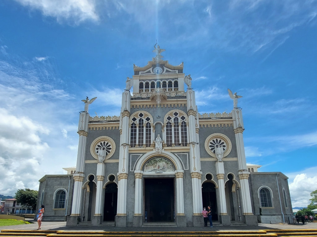 cathedral in Cartago, Costa Rica