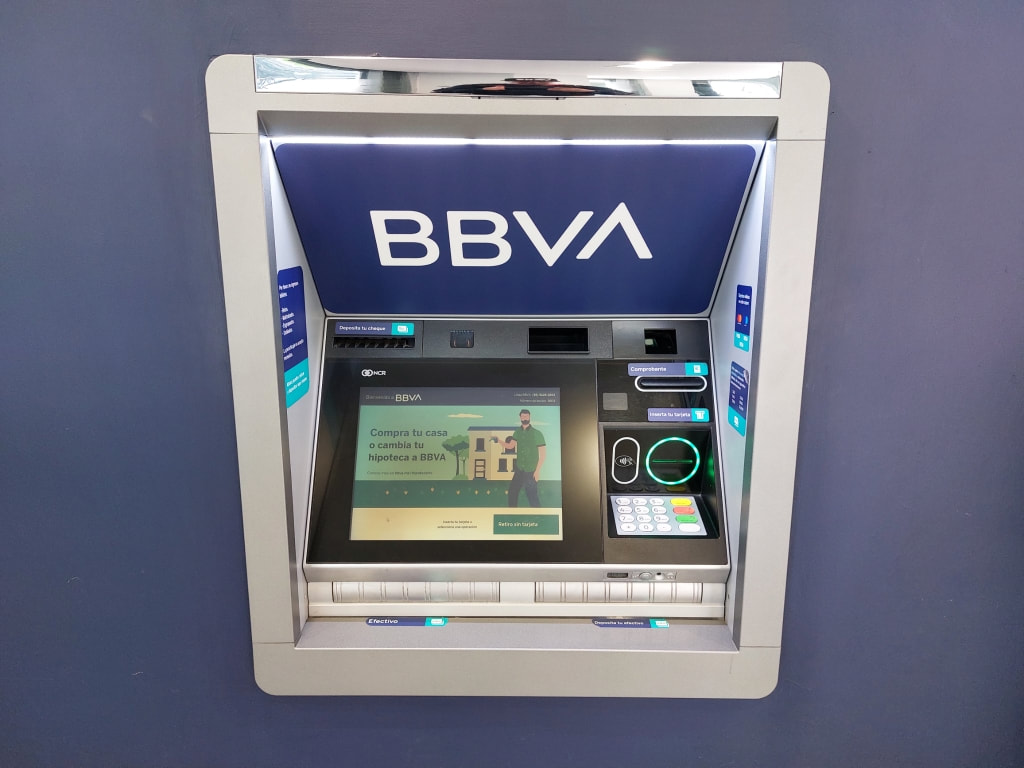 BBVA ATM Mexico