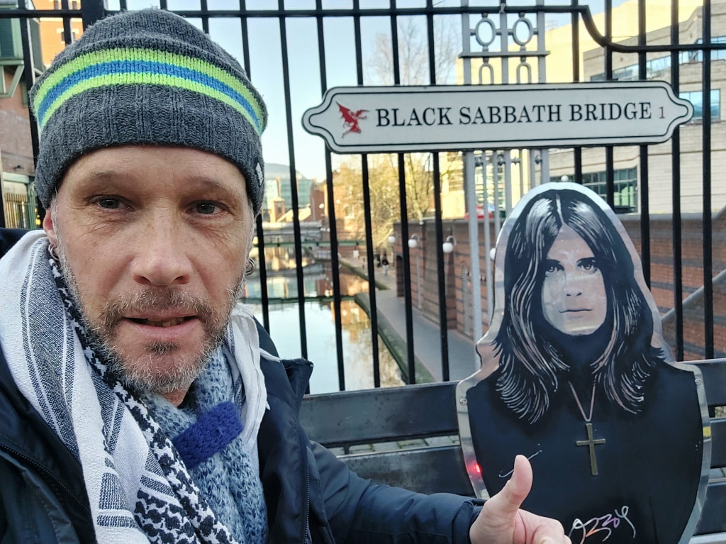 Black Sabbath Bridge in Birmingham