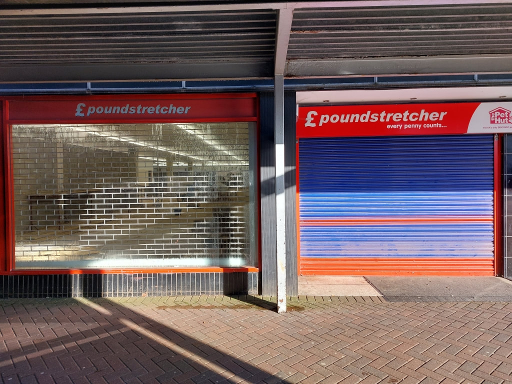 Pound Stretcher shops in Bletchley