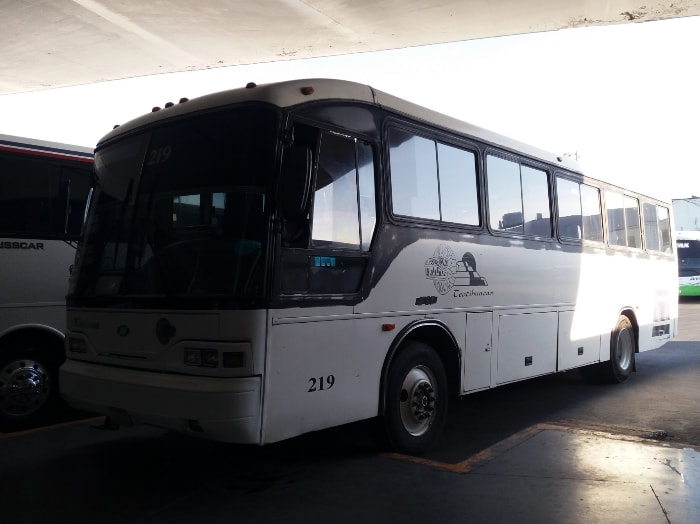 Autobuses Teotihuacan bus
