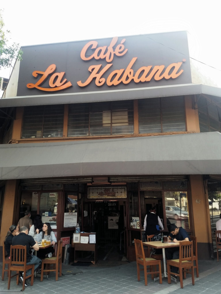 Cafe La Habana in Mexico City