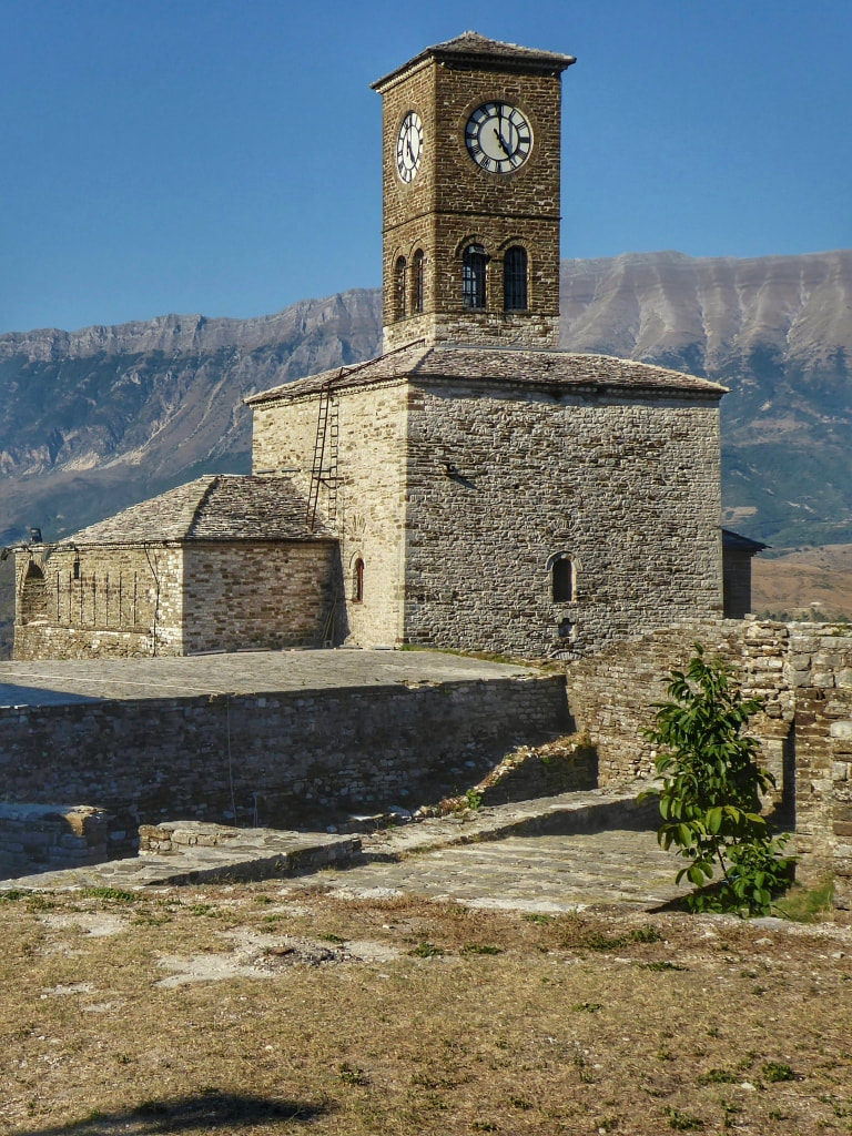Gjirokaster castle Albania