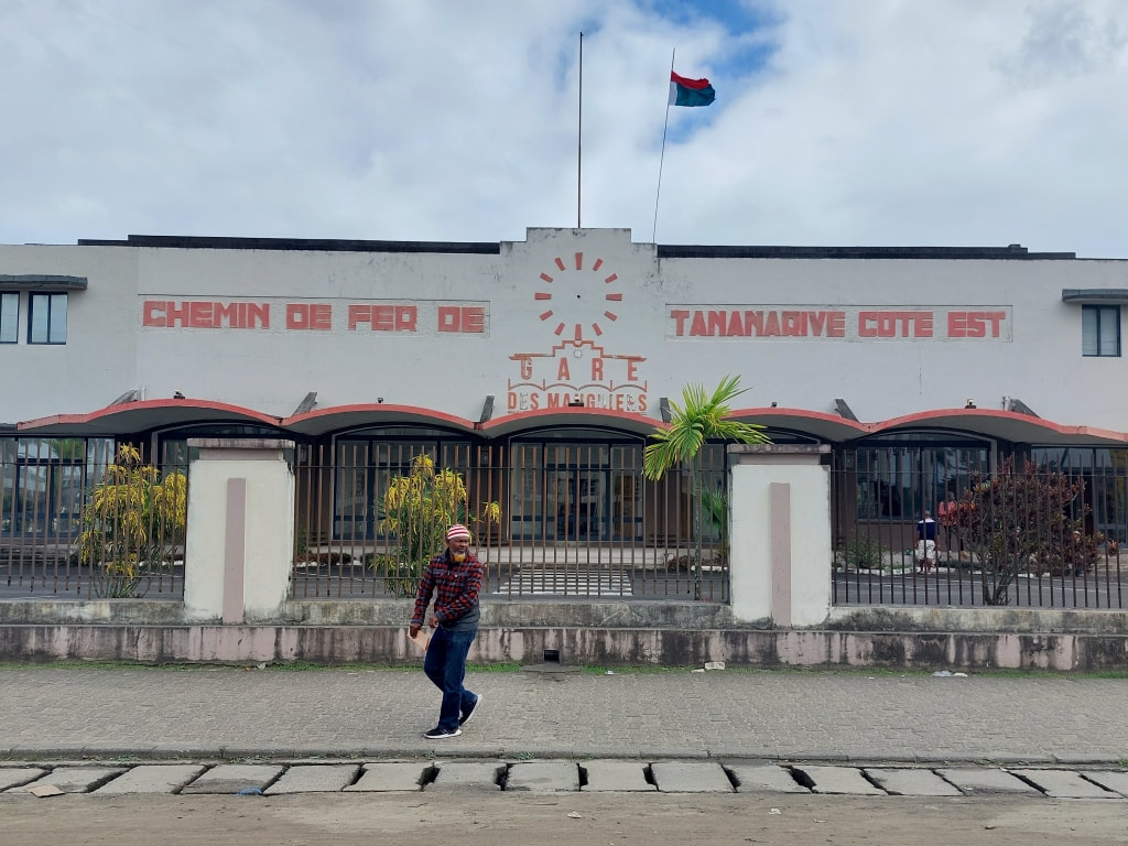 La Gare des Manguiers Toamasina Managascar