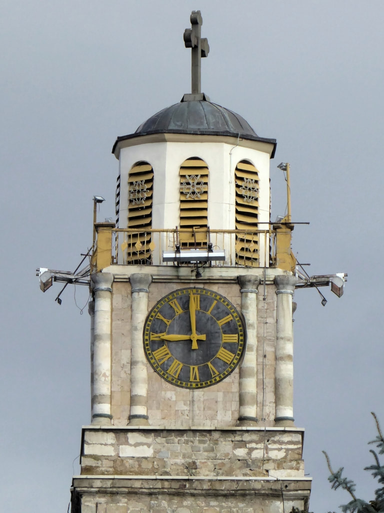 Clock tower Bitola north macedonia