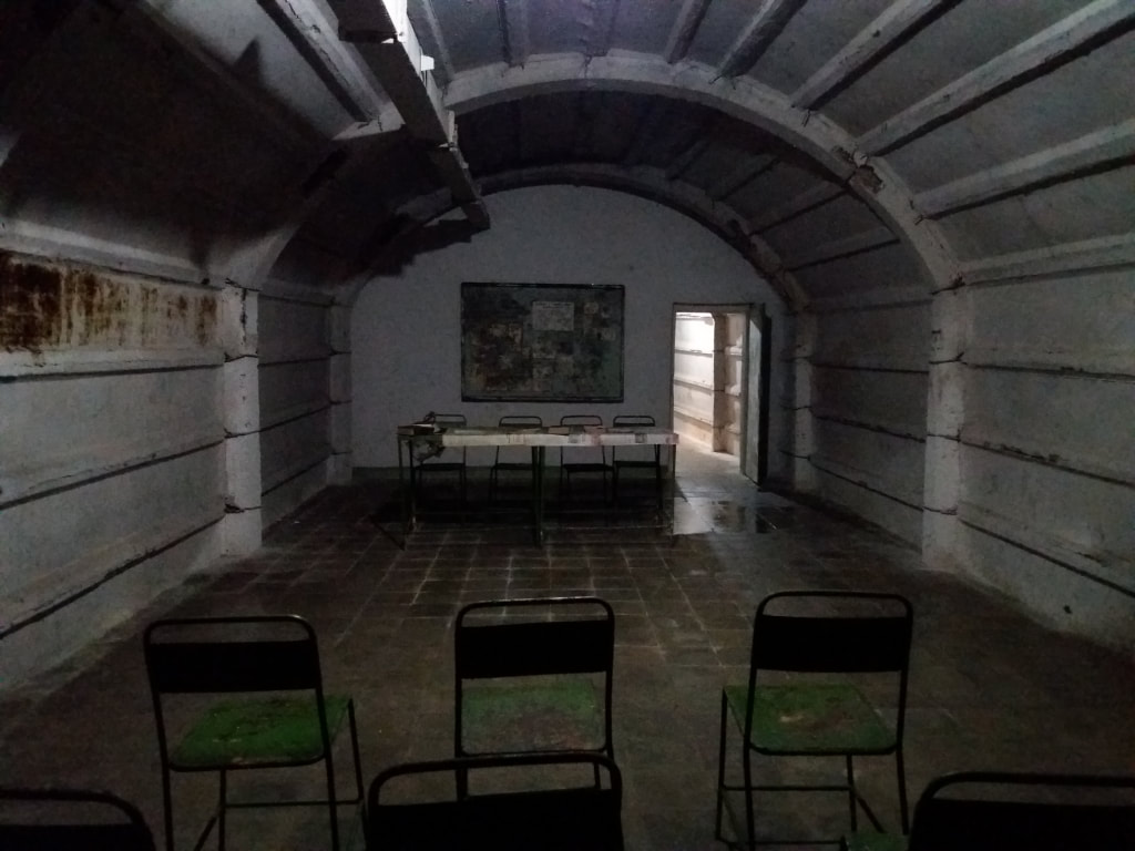 Cold War Tunnel Museum Gjirokaster Albania