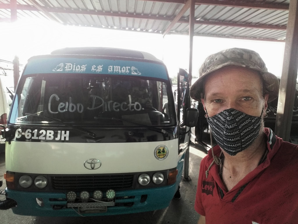 mini bus from Flores to El Ceibo