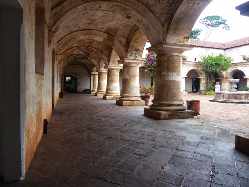 Convento de Las Capuchinas Antigua Guatemala