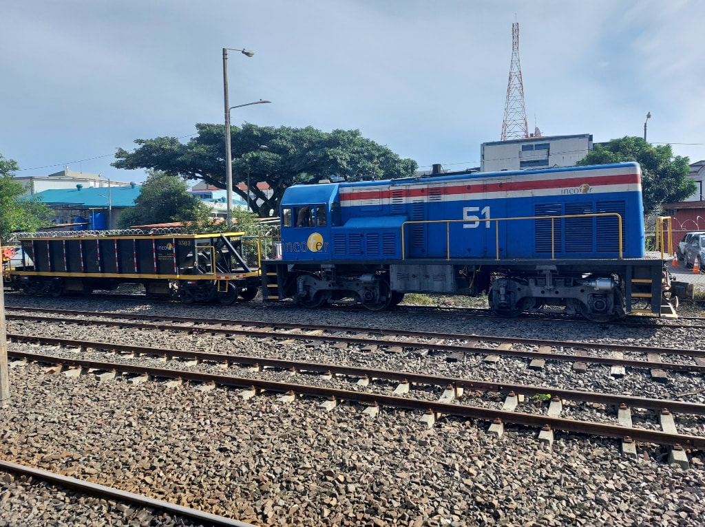 diesel engine in San José, Costa Rica