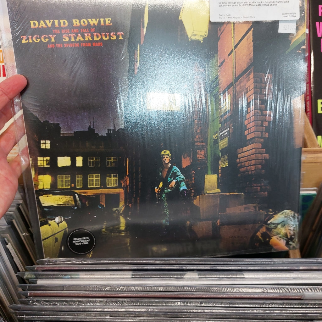 Photo of The rise and fall of ziggy stardust and the spiders from mars album