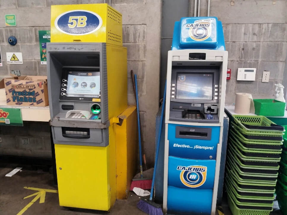 5B and Bi ATMs in Guatemala