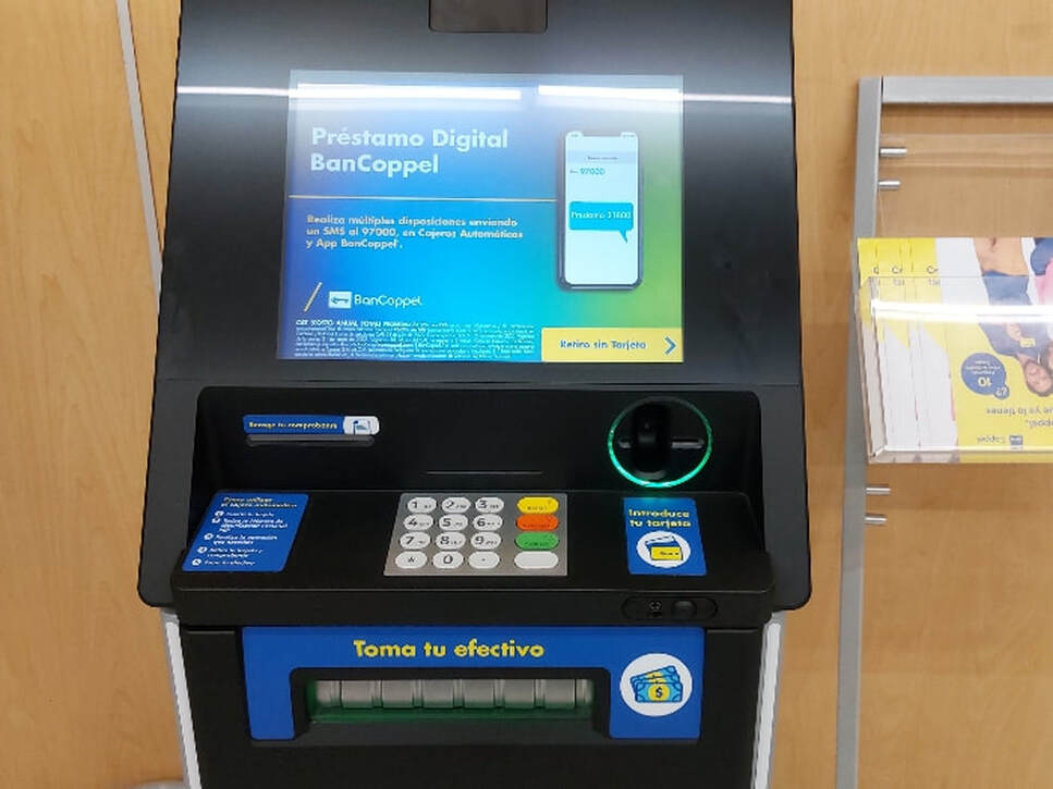 BanCoppel ATM in Mexico