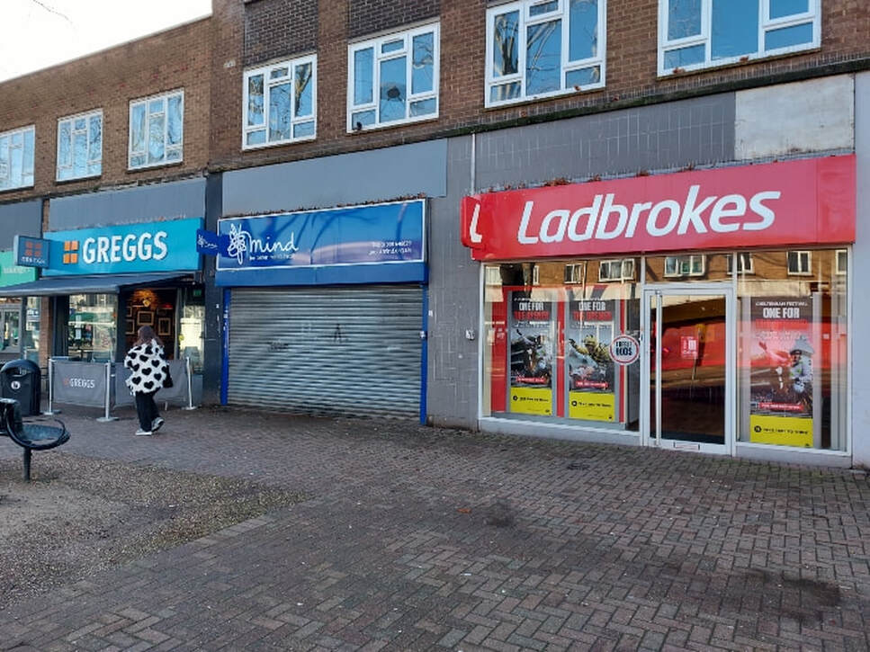 Betting shops on Bletchley High Street