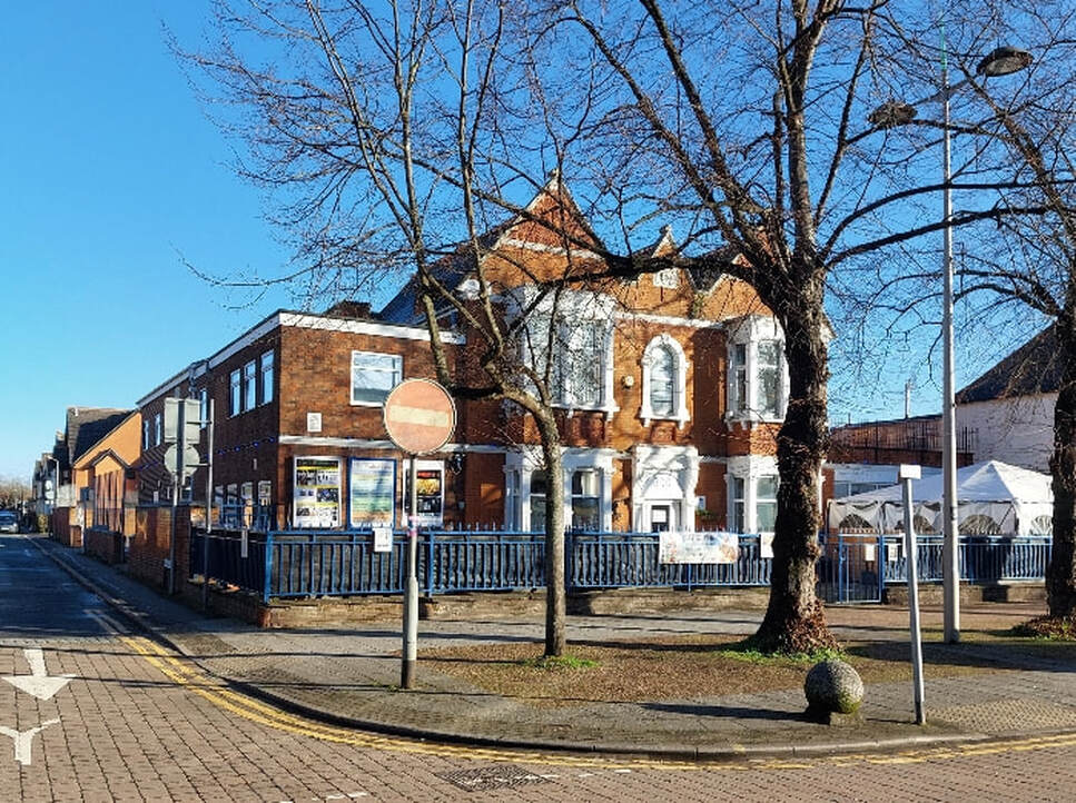 Conservative club on Bletchley High Street