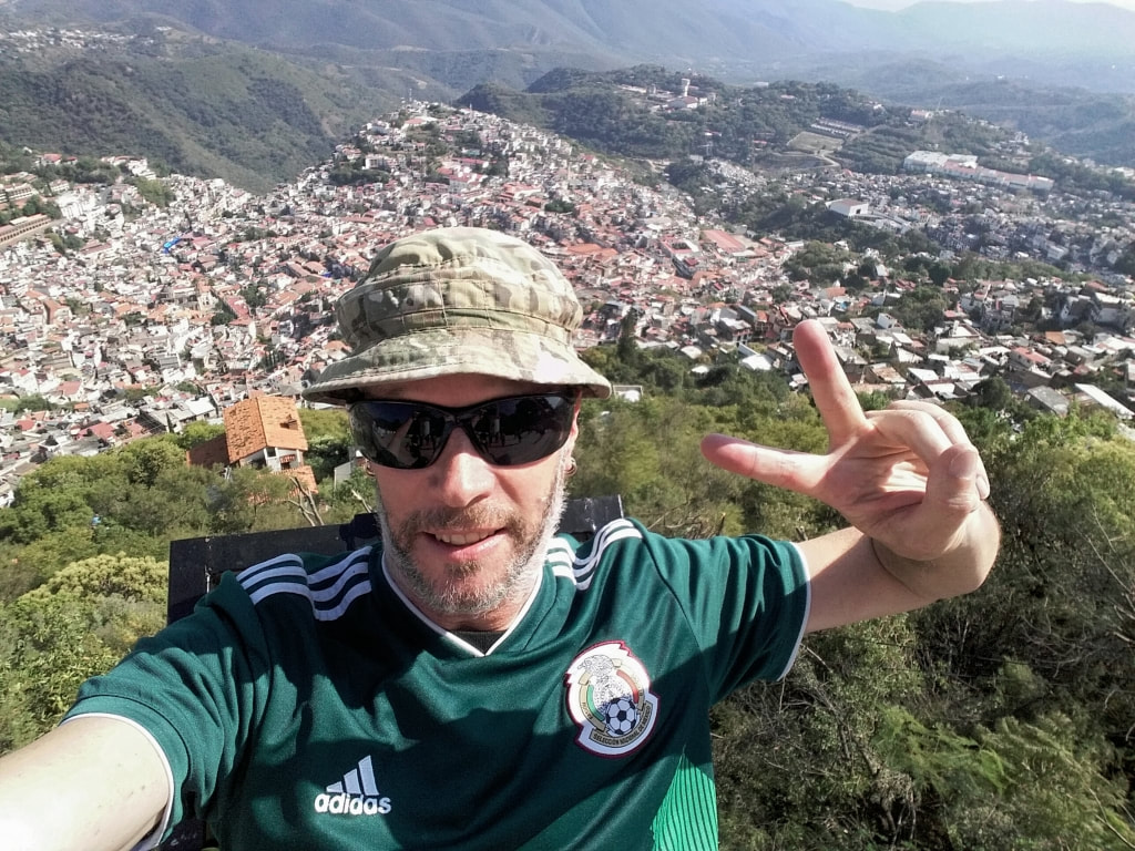 Nomadic Backpacker in Taxco, Mexico