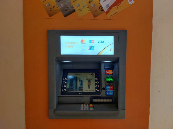 Cogebanque ATM in rwanda