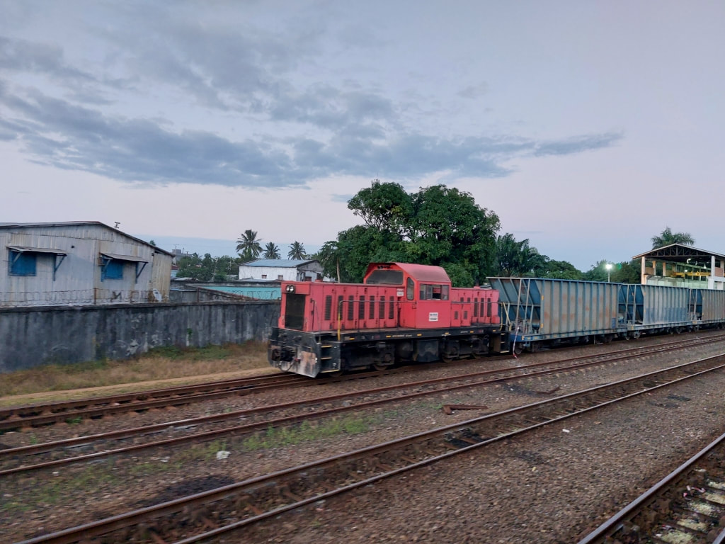 Freight trains in Madagascar