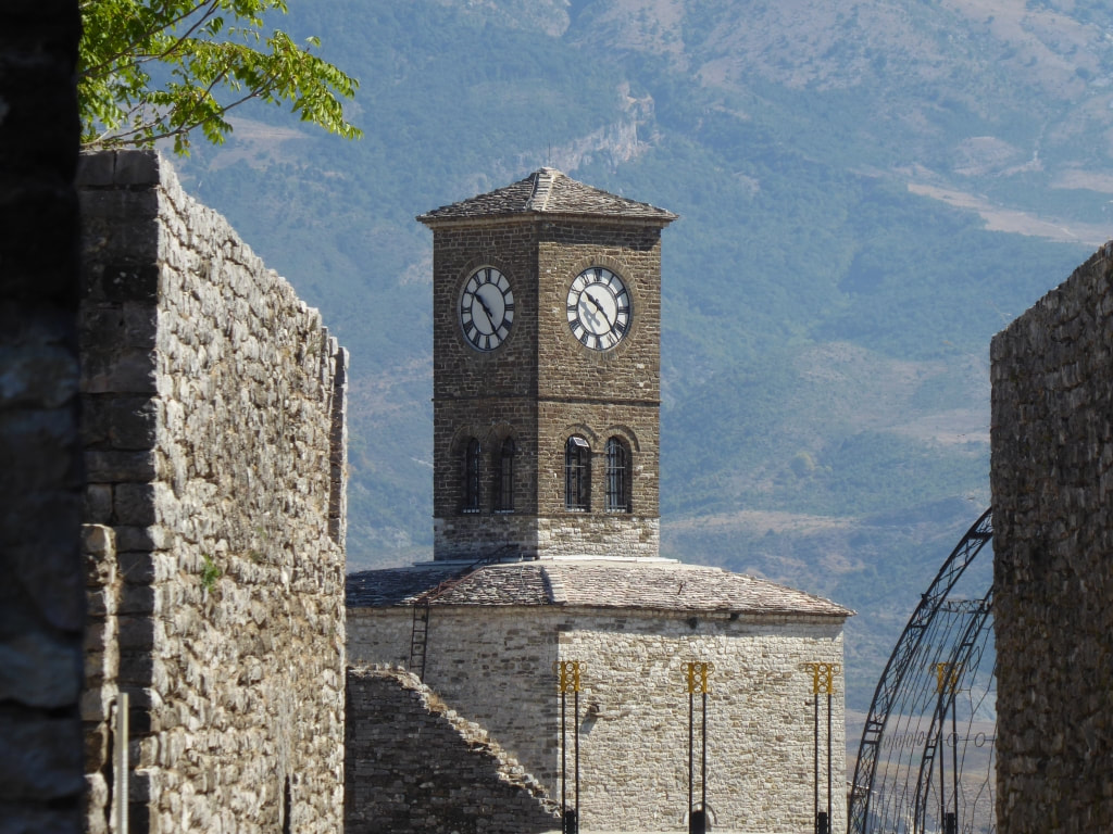 Clock Tower Gjirokaster Albania