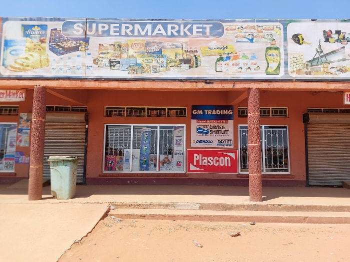 Supermarket in Mpika Zambia