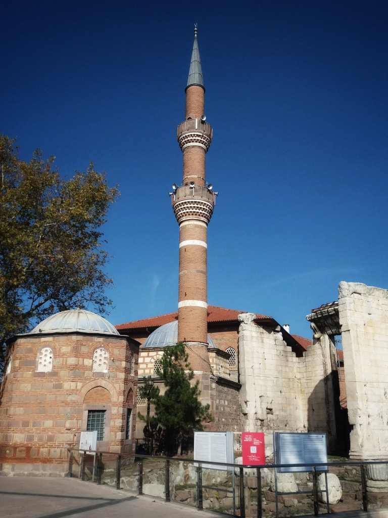 Haci Bayram Mosque Ankara Turkey