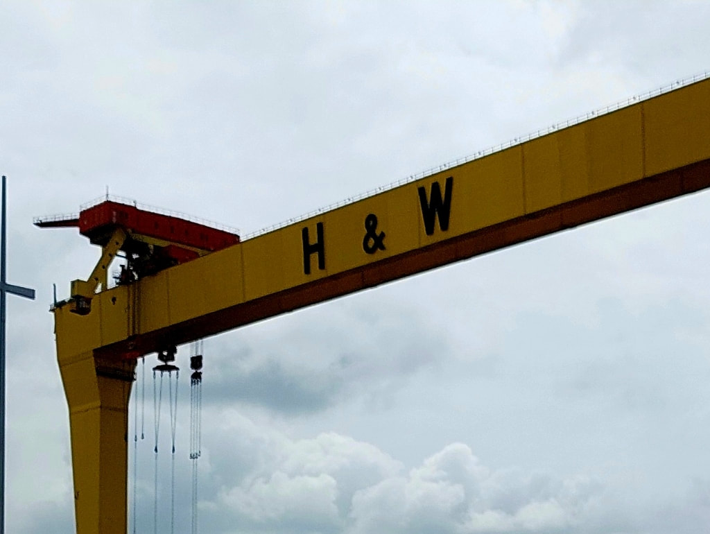 Harland & Wolff Cranes - Samson and Goliath in Belfast
