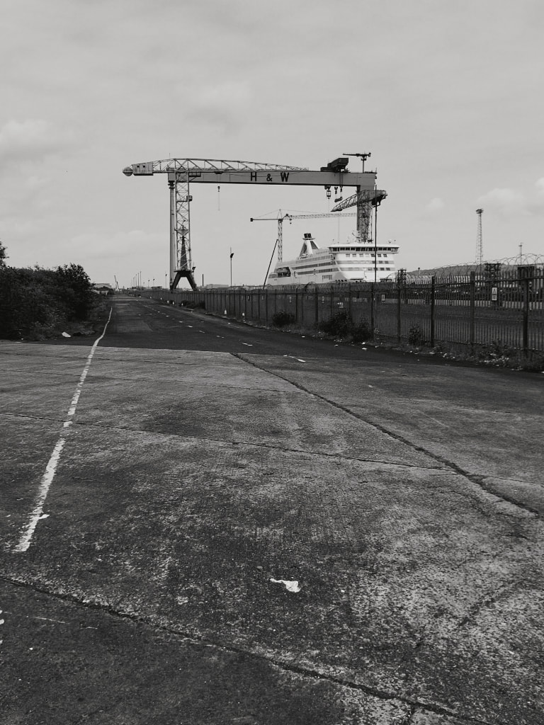 Harland & Wolff Cranes in Belfast