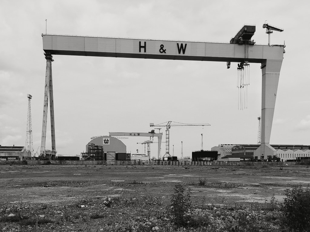Harland & Wolff Cranes in Belfast