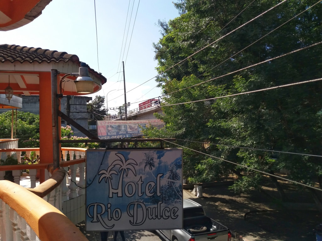Hotel Rio Dulce Guatemala