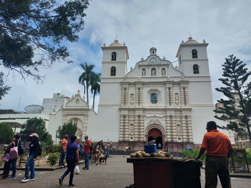 Iglesia de la merced, Tegucigalpa, Honduras