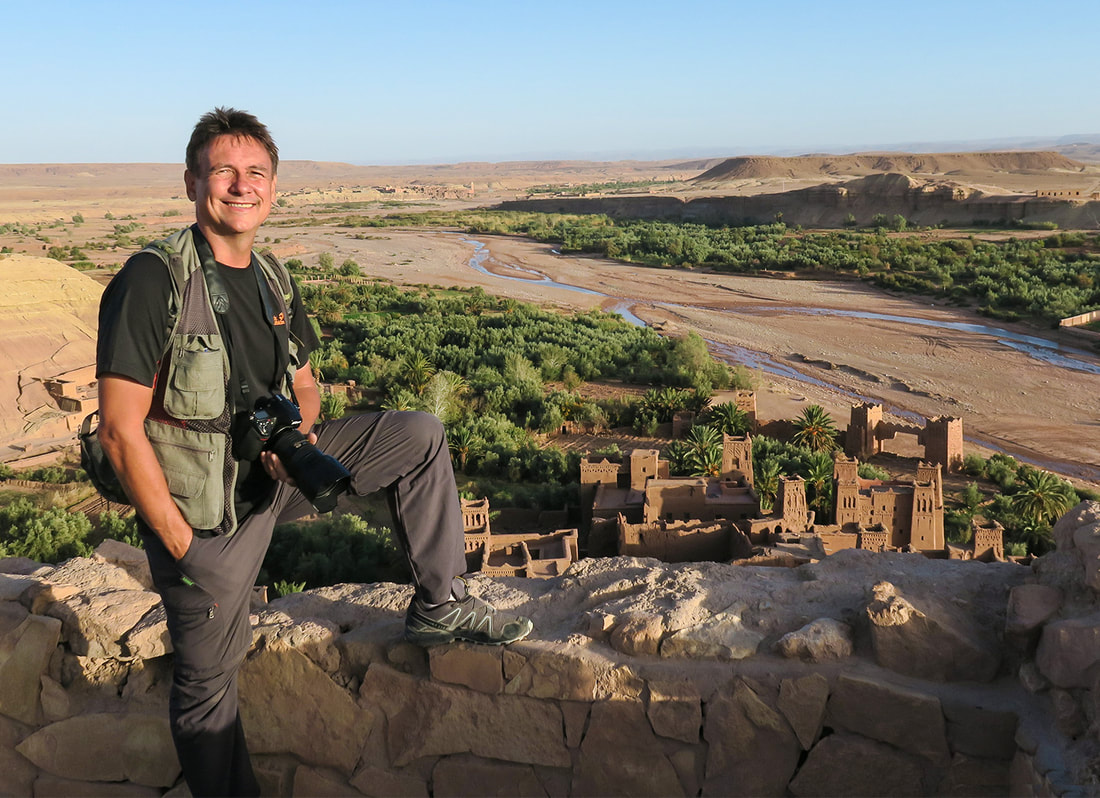 Peter Steyn, founder of the GlobeRovers travel blog and magazine