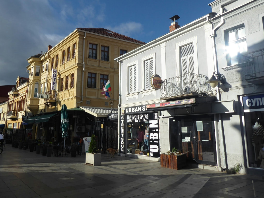 Širok Sokak street Bitola