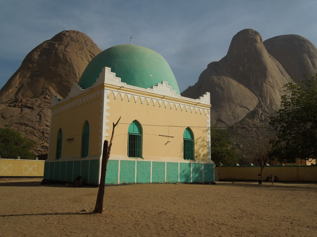 the Khatmiyya Mosque in Kassala Sudan