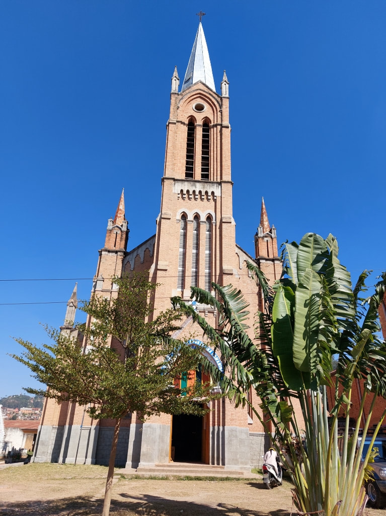 Katoilka Church in Fianarantsoa