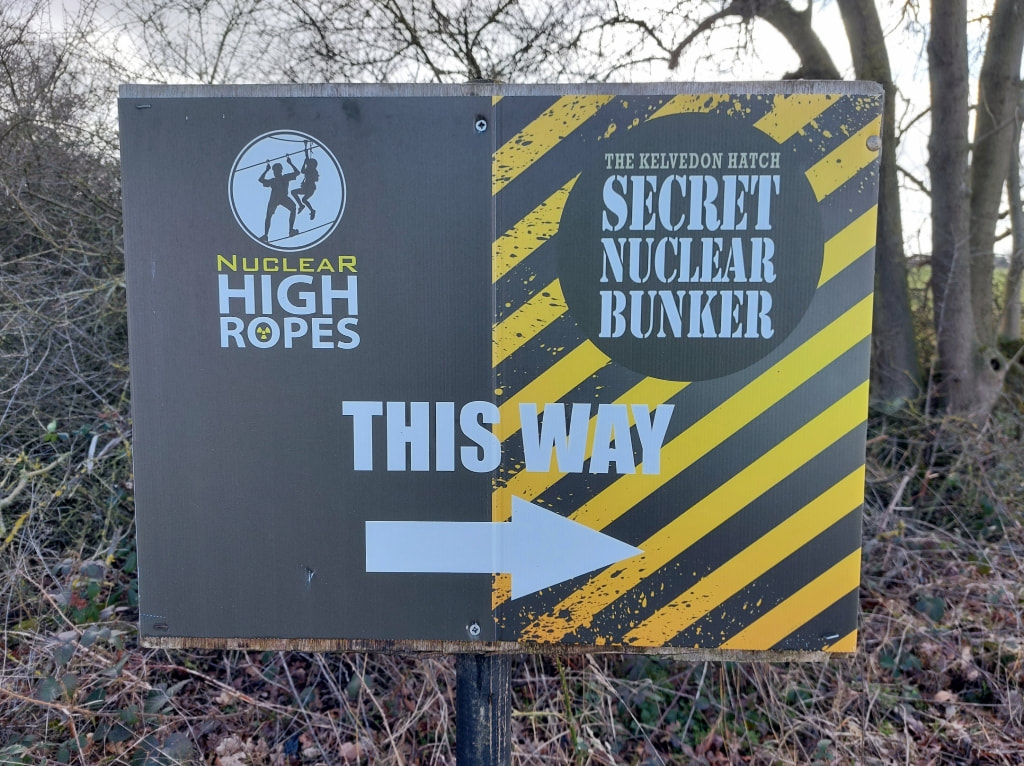 How to get to The Kelvedon Hatch Secret Nuclear Bunker