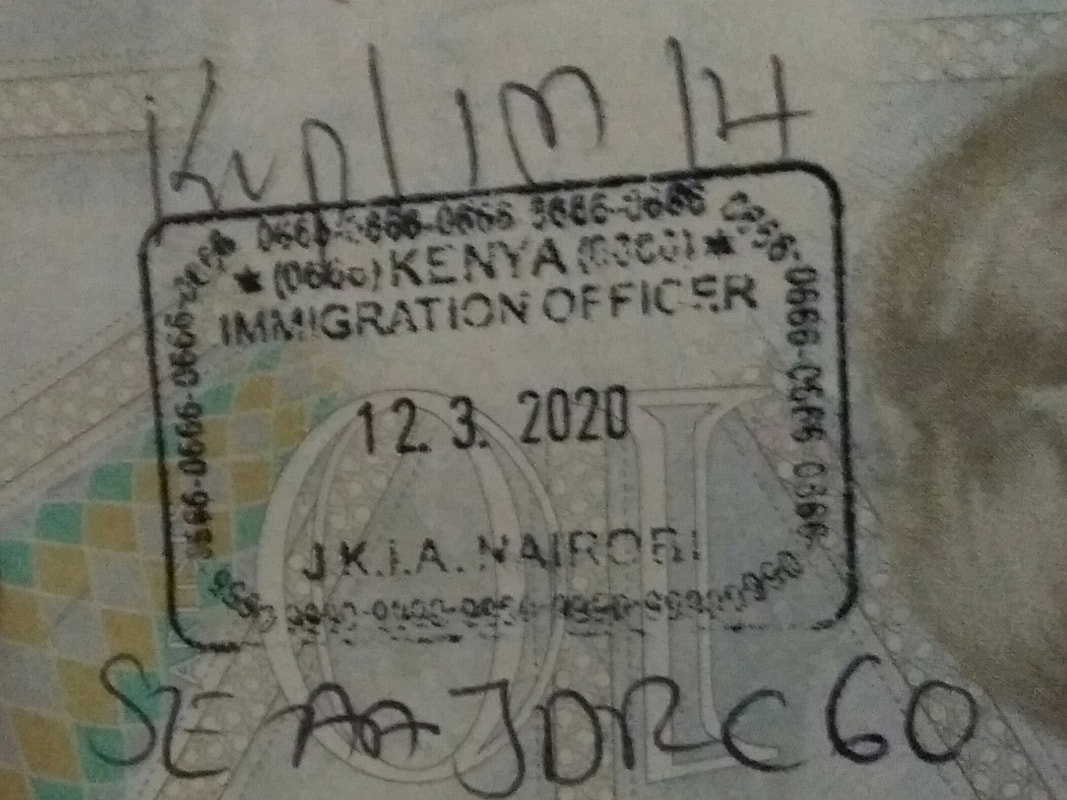 Visa on arrival for Kenya