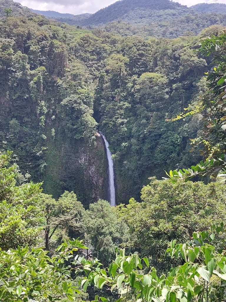 La Fortuna Waterfall Costa Rica