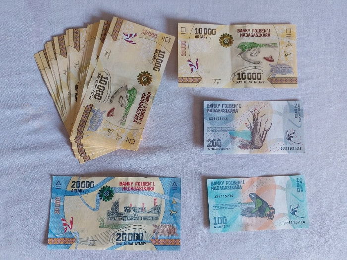 Madagascar currency