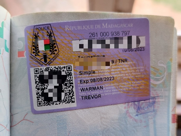 Madagascar visa on arrival