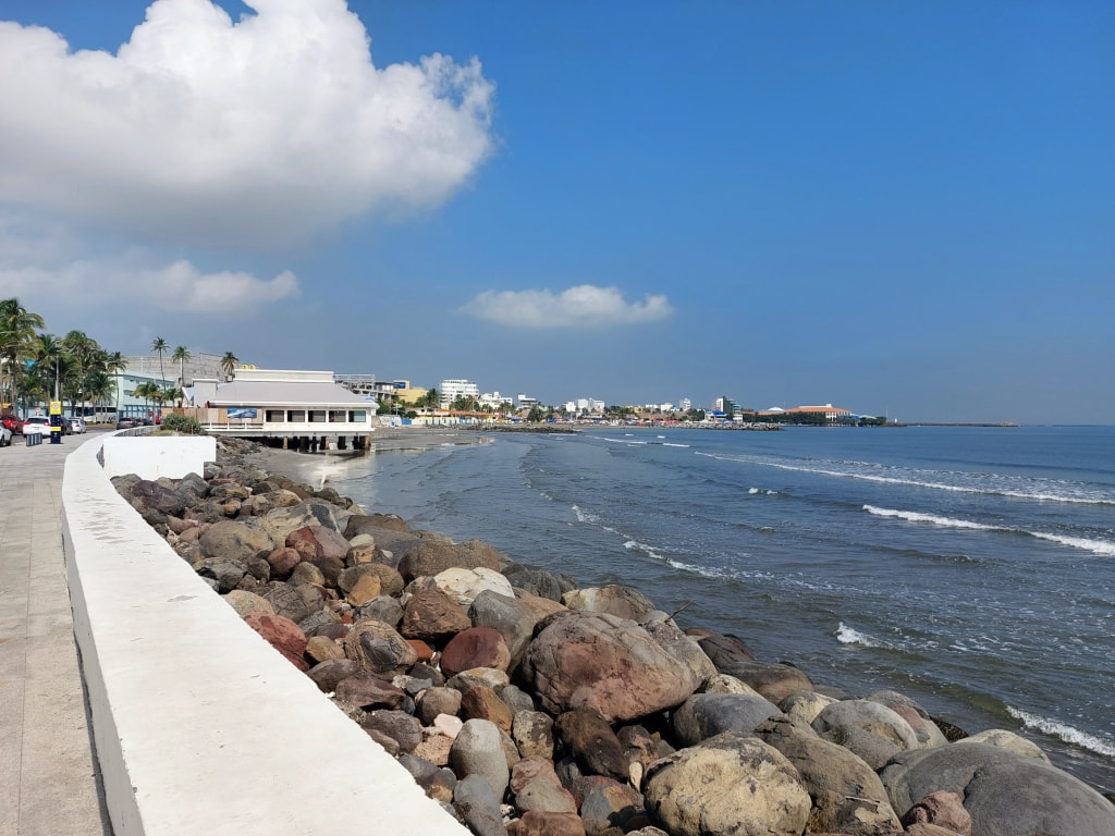 Malecon in Veracruz