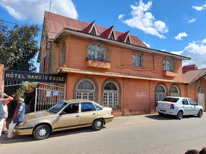 ​Manoir Rouge hotel near Ivato International Airport in Madagascar